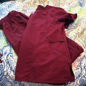 Scrub uniforms (top & bottom)